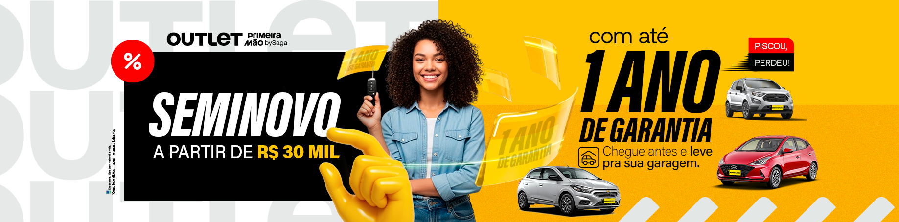 Outlet Primeira Mão
